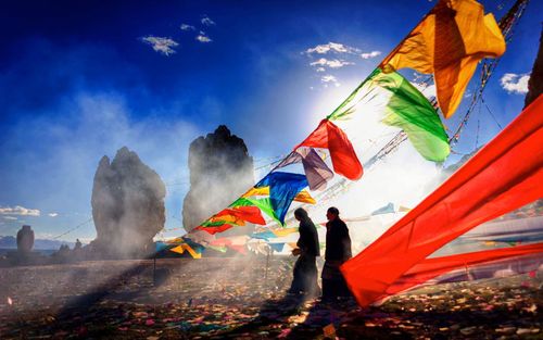 Voyage en Haute Montagne Chine : Tibet, sur le toit du monde Voyage en Haute Montagne - Chine : Tibet, sur le toit du monde