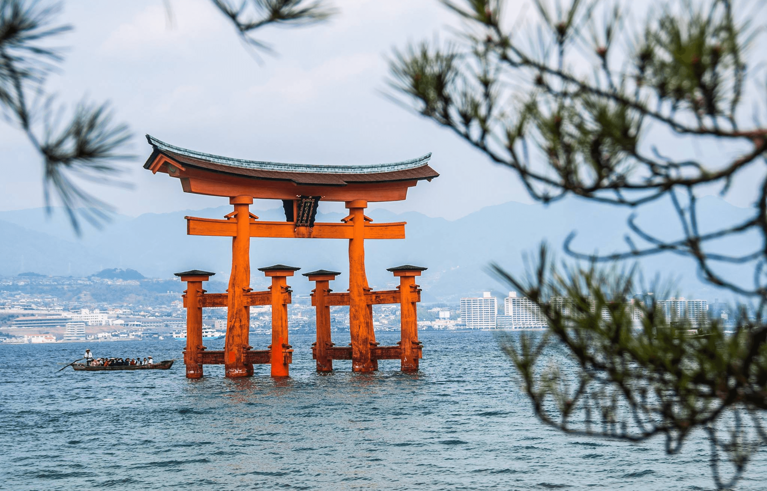 Voyage au Japon - Torii, une porte traditionnelle japonaise