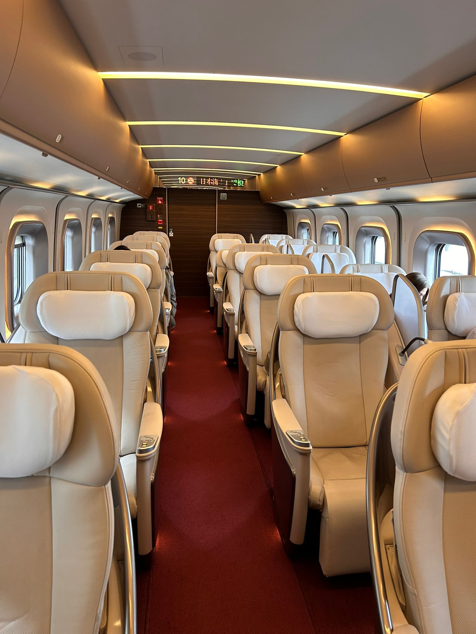 siège du wagon de la granclass