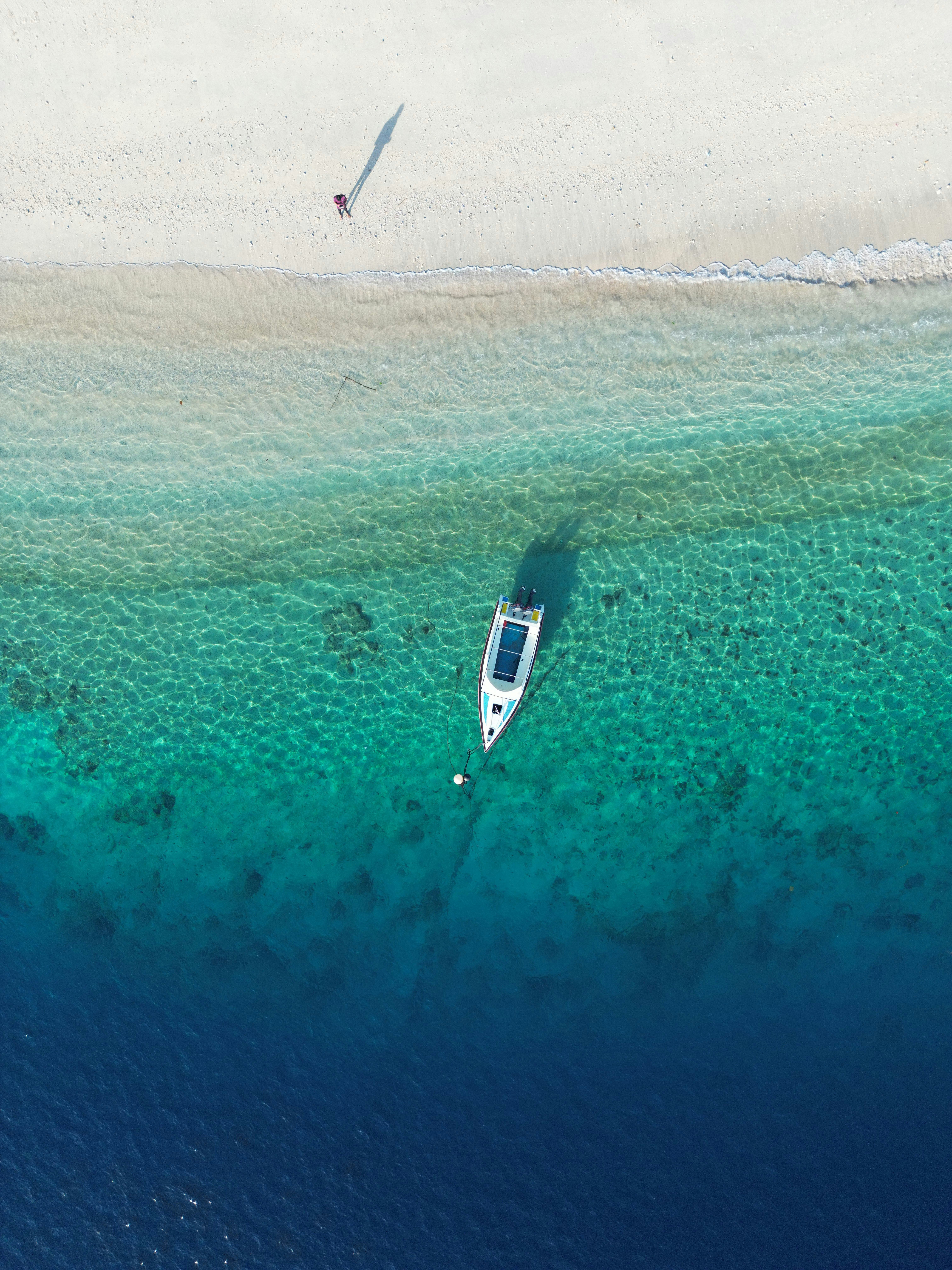 Plage du Nord de Lombok en indonésie