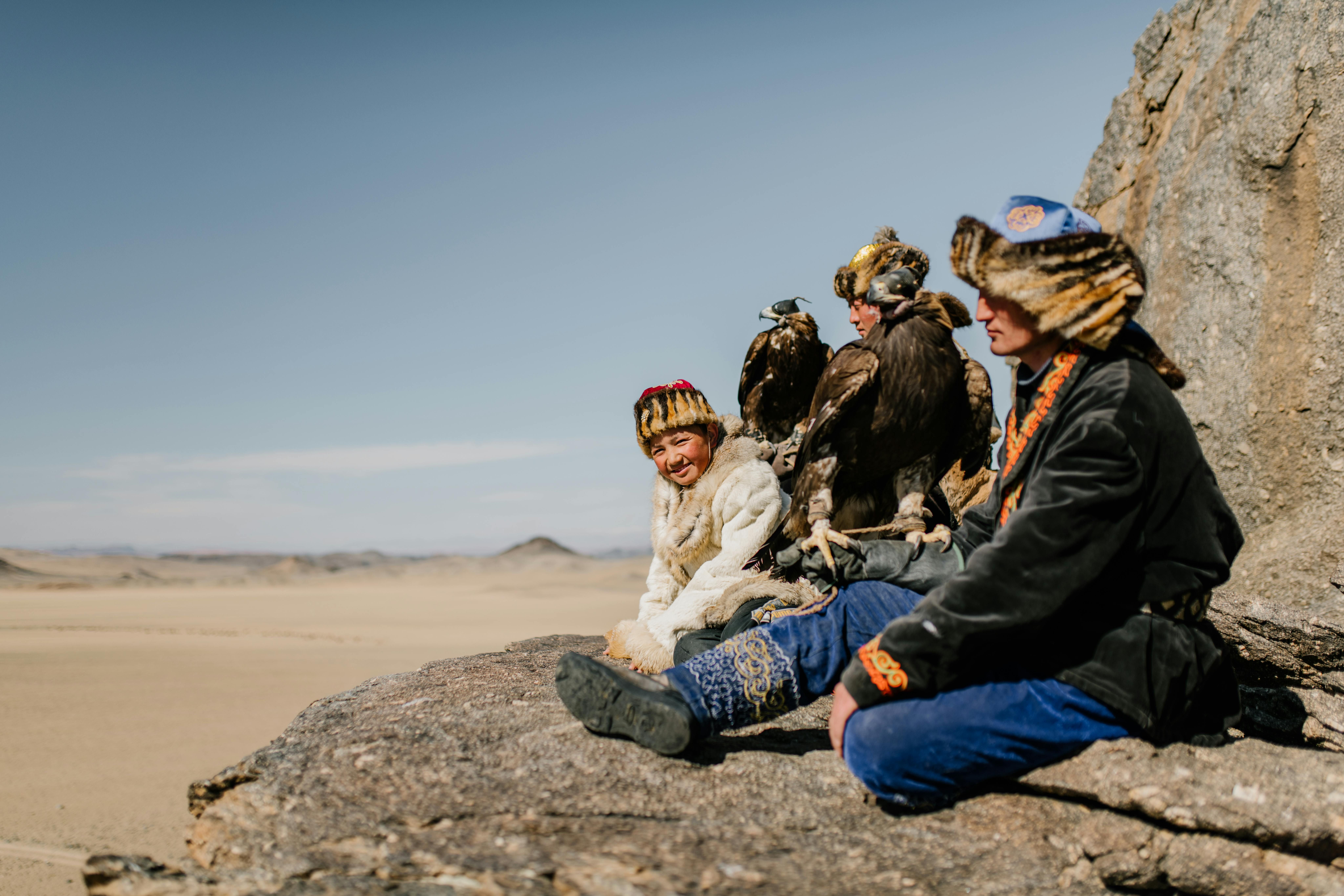 Voyage en Haute Montagne - La Mongolie au rythme des nomades