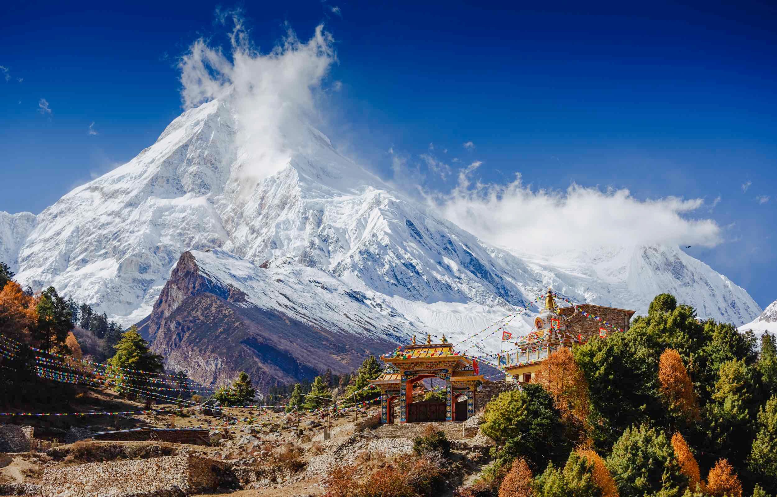 Tour du Manaslu, un défi de trekkeur