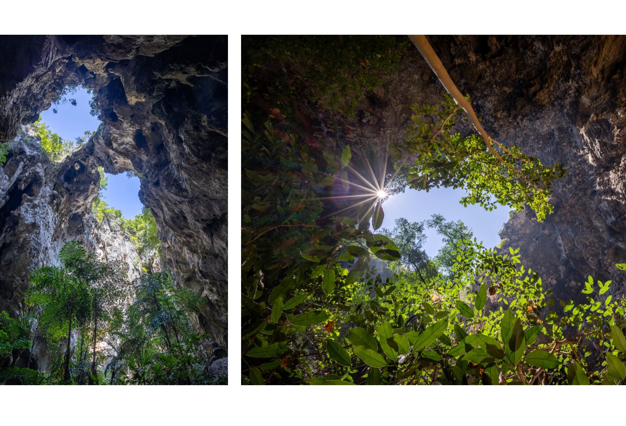 Voyage en Thaïlande, Grotte Phraya Nakhon