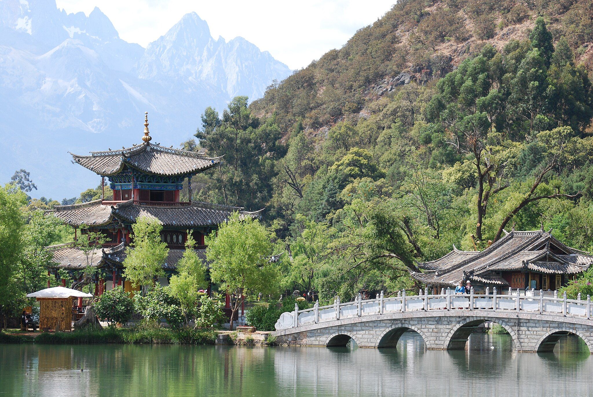 Voyage en Chine - Etang du dragon