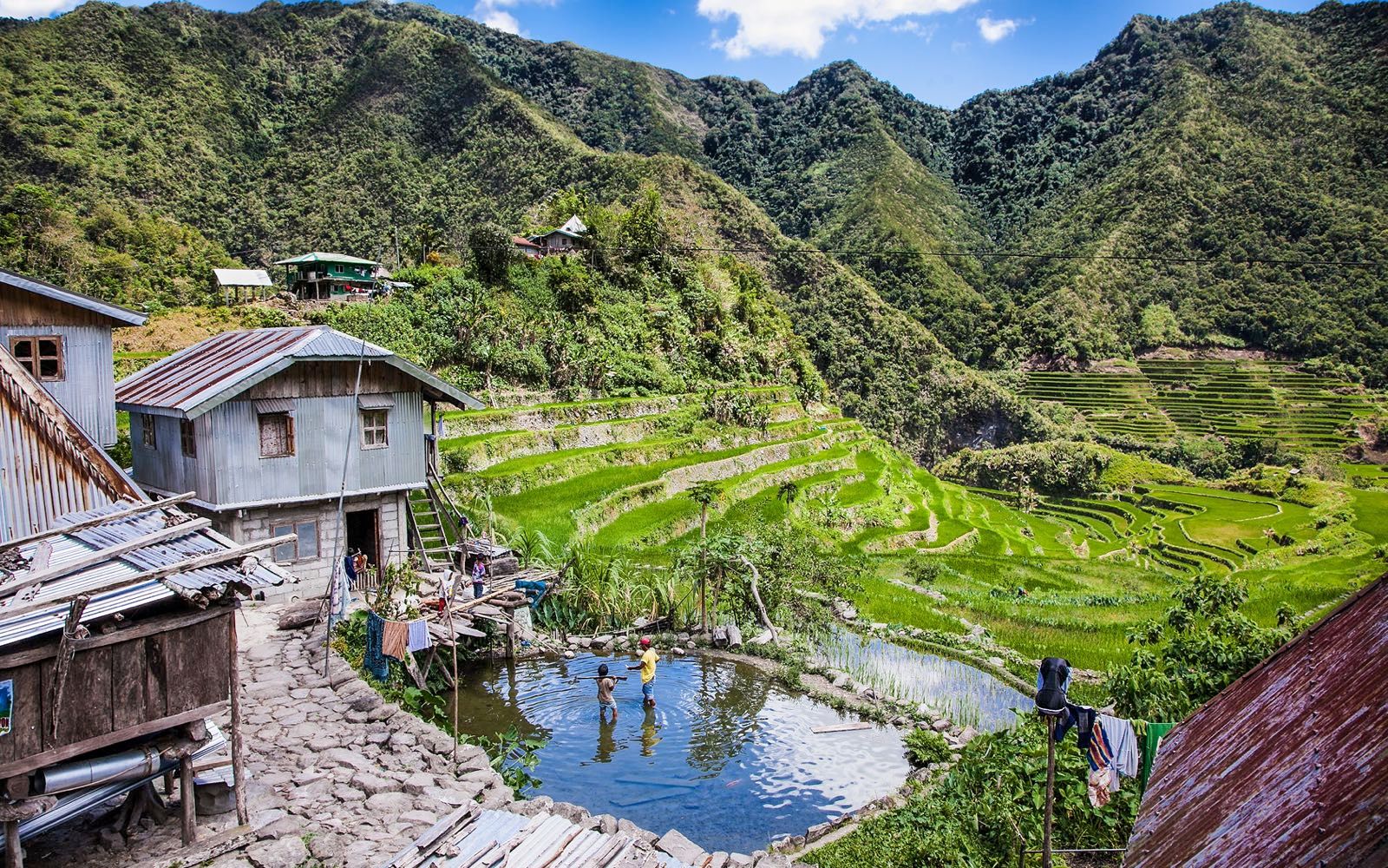 Rando et ethnies Ifugao aux Philippines