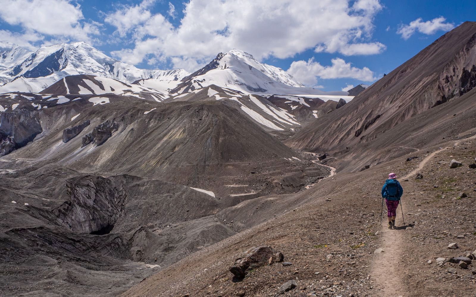 La traversée du Pamir à pieds