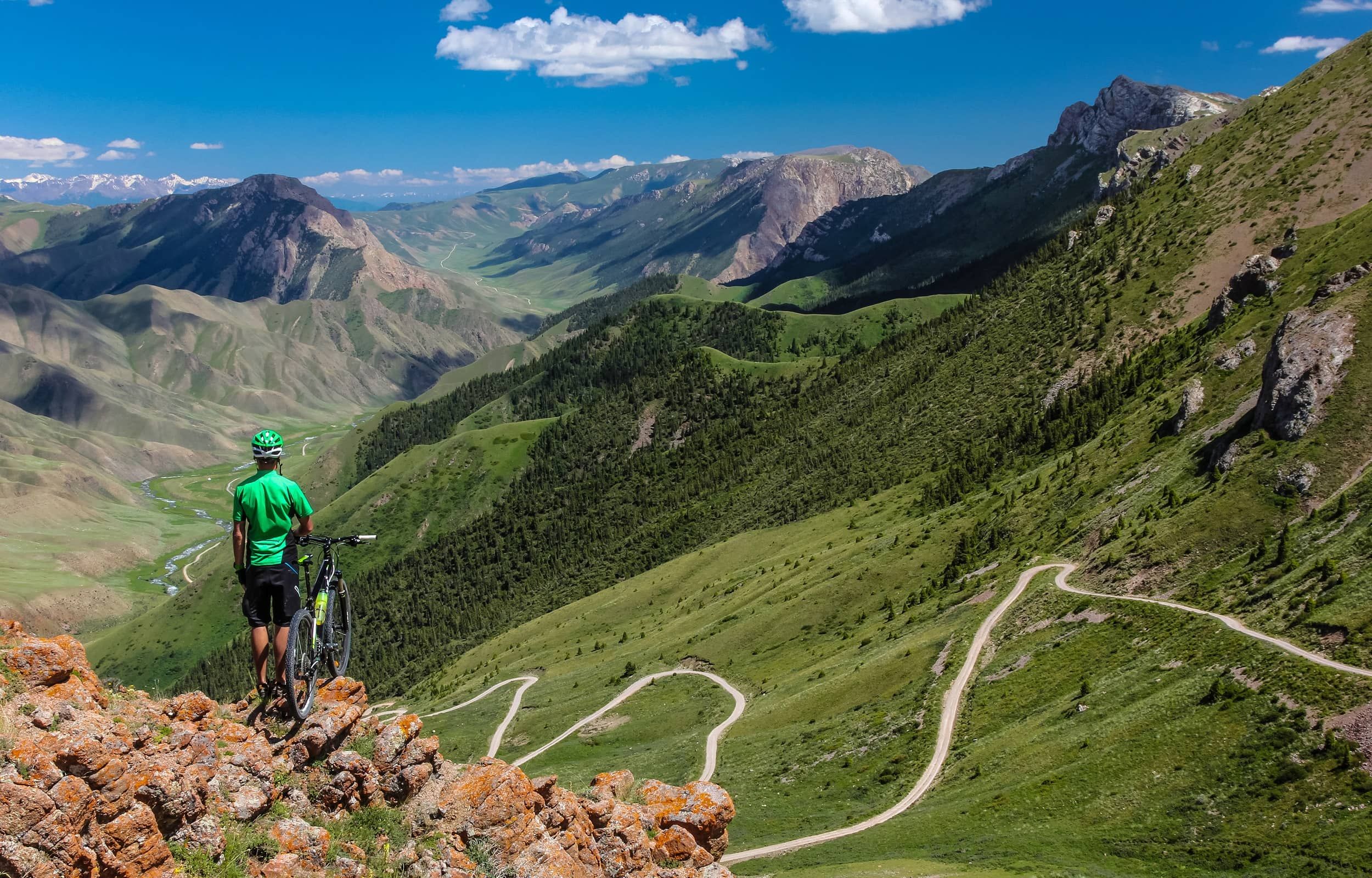 Voyage à vélo - Le Kirghizistan à vélo