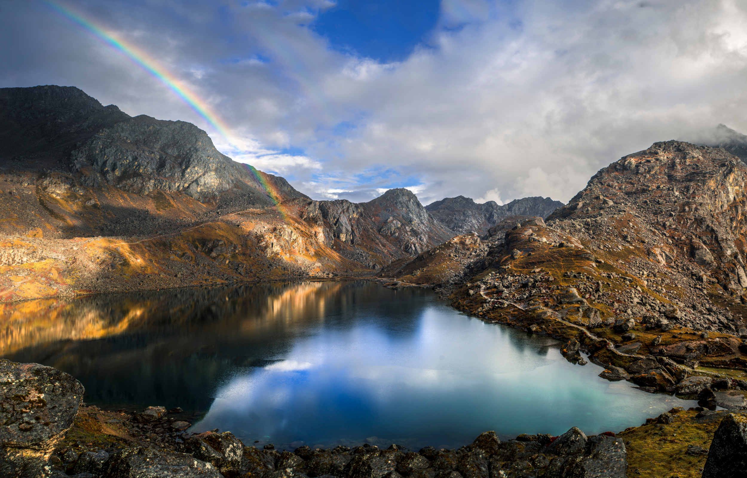 Népal, Les lacs sacrés de Gosaikund