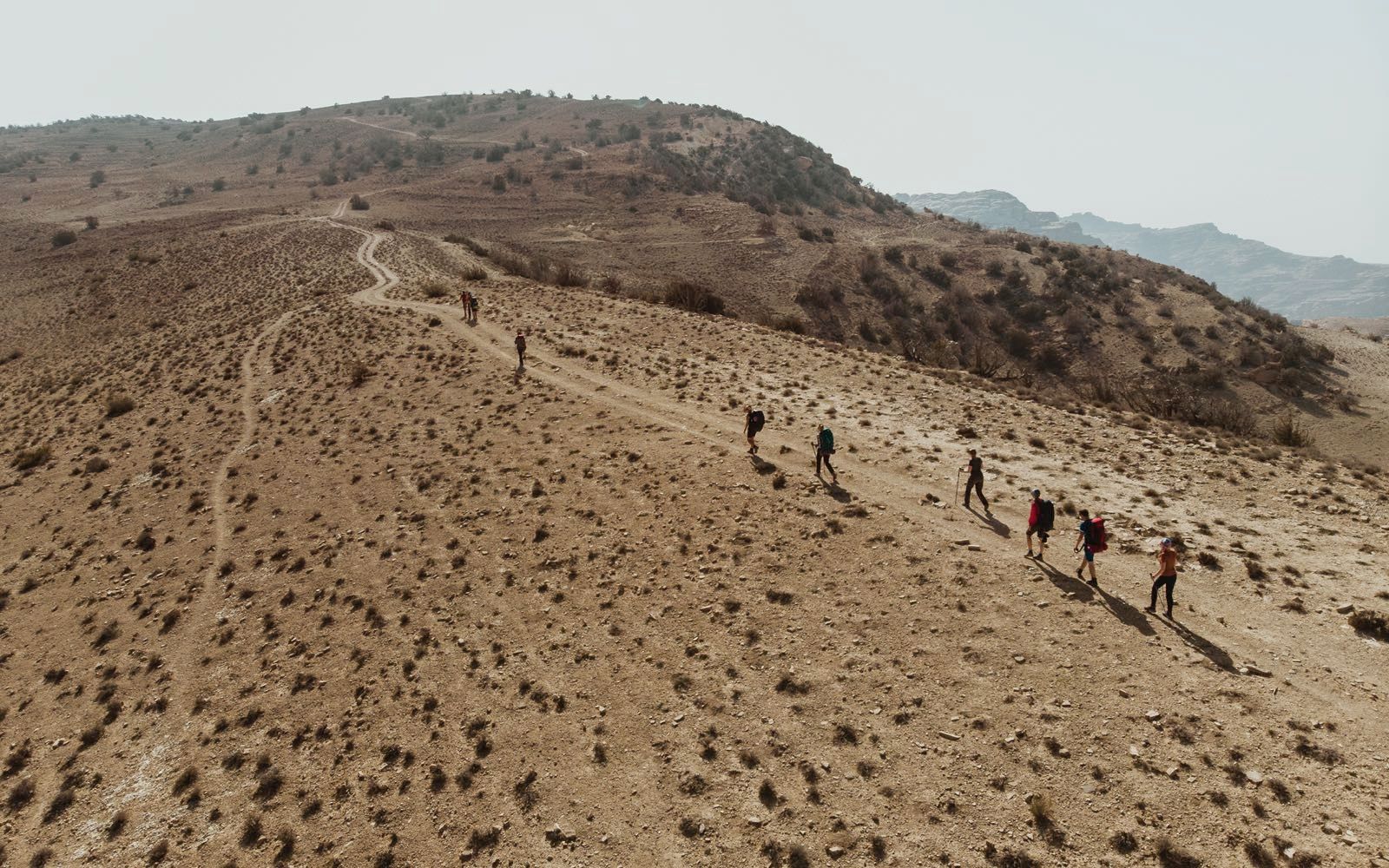 Trek - Randonnées en Jordanie, Dana et Petra