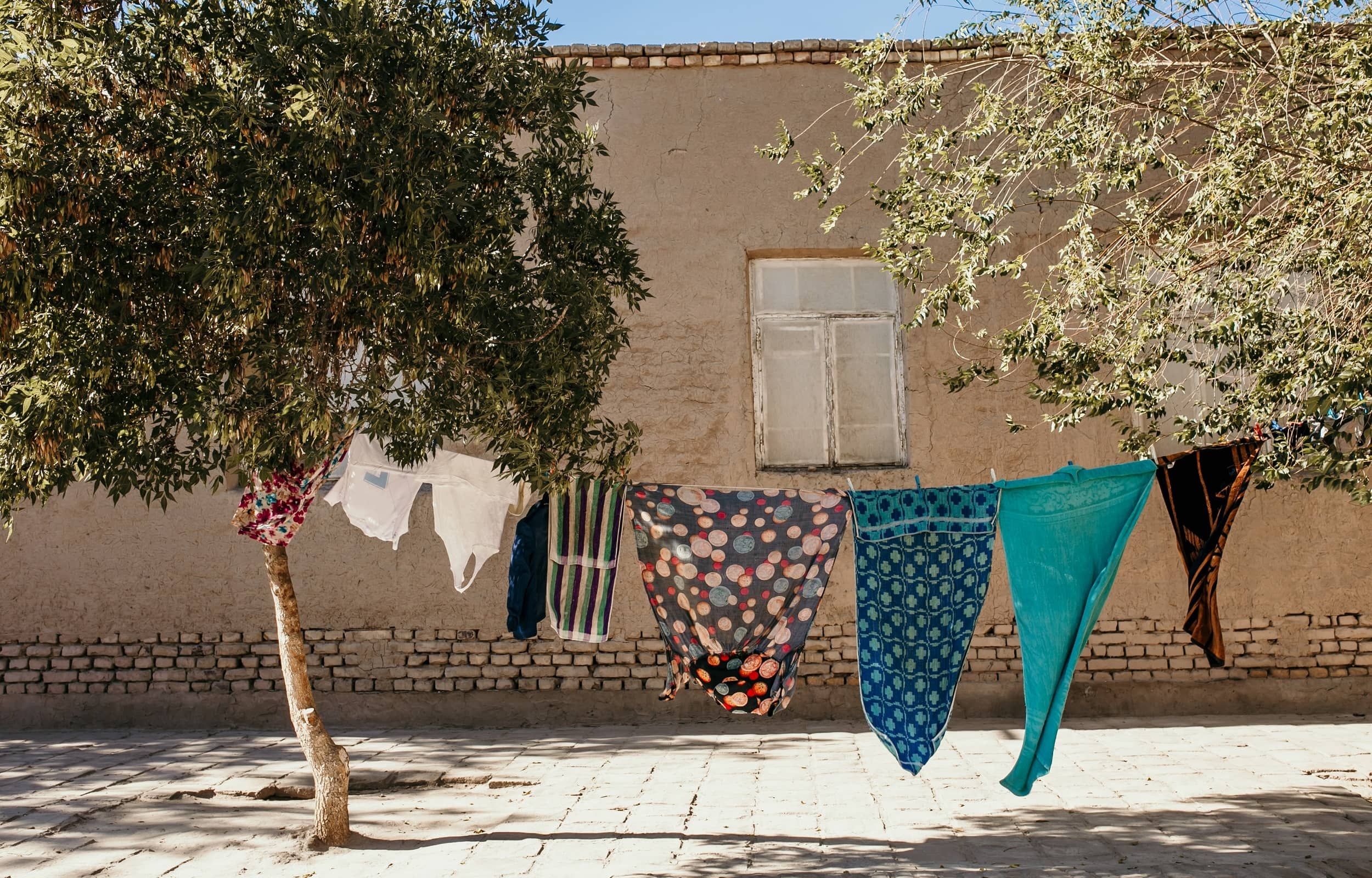 Villages d'Ouzbékistan