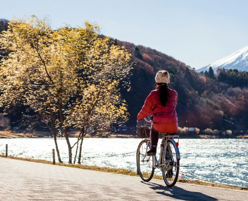 Voyage à vélo - Le Japon à vélo