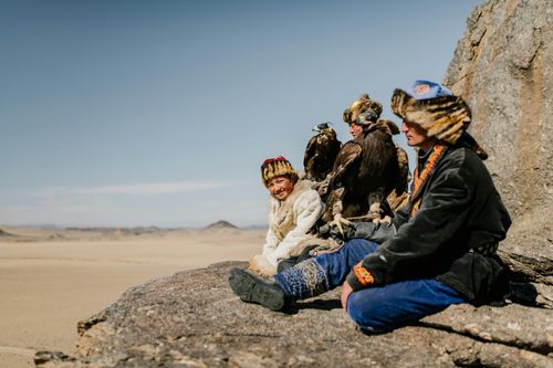 Voyage en Haute Montagne - La Mongolie au rythme des nomades