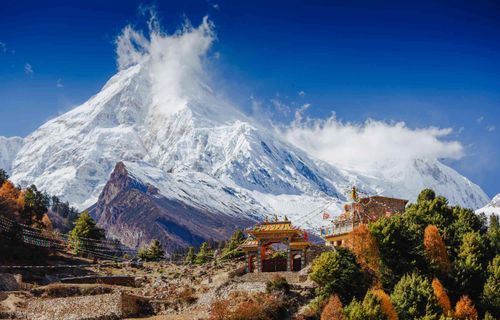 Tour du Manaslu, un défi de trekkeur