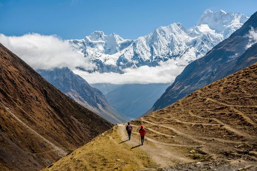 Trek - Sikkim, Bhoutan, Népal, royaumes Himalayens