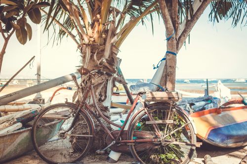 Voyage à vélo - Indonésie : Bali à vélo