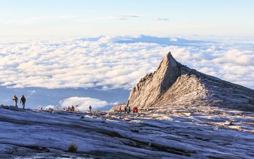 Voyage en Haute Montagne - Ascension du Kinabalu & du Trusmadi