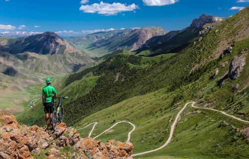 Voyage à vélo - Le Kirghizistan à vélo