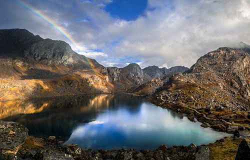Trek - Népal, Les lacs sacrés de Gosaikund