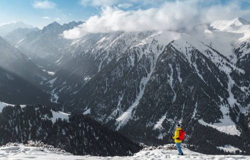 Voyage ski - Ski de rando dans les Monts Célestes