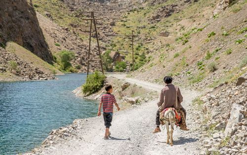 Trek - Sur les sentiers du Pamir