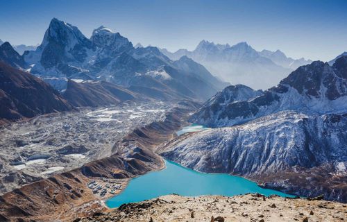 Trek - Lacs Gokyo et camp de base de l\'Everest