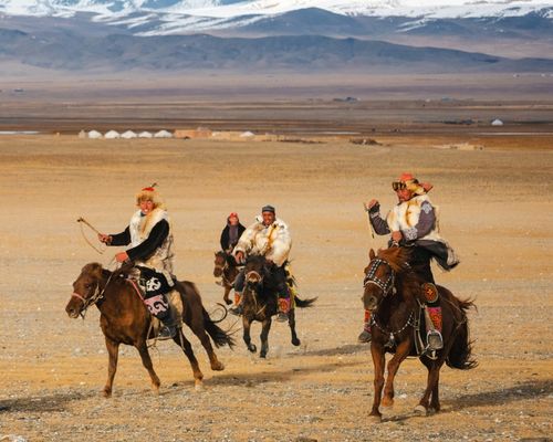 Voyage à cheval - Mongolie : Terre de feu Mongole au galop
