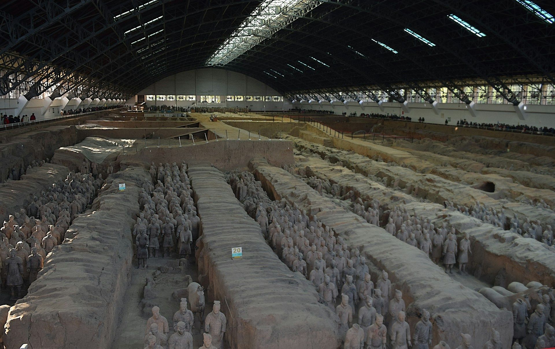 L'armée de terre cuite de Xi'an