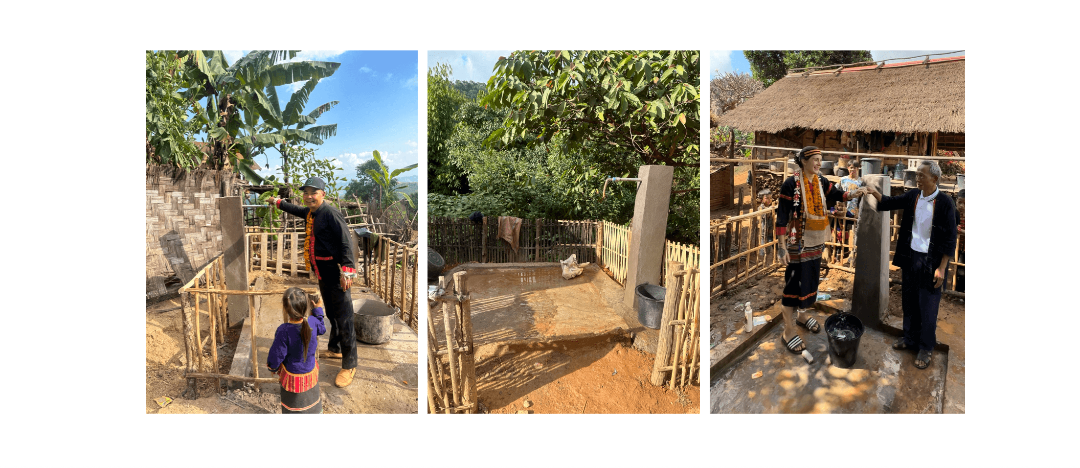 Voyage au Laos - eau potable acheminée directement dans les communautés améliorant l'hygiène et la santé