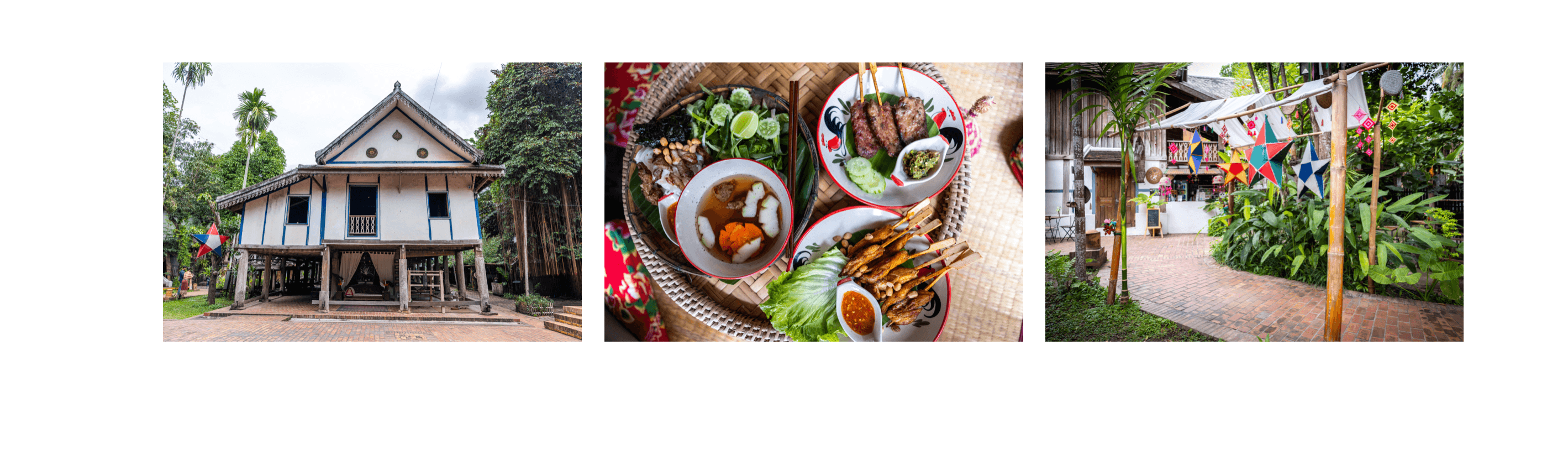 Voyage au Laos - Heuan Chan Heritage House, demeure aristocratique du XIXe siècle sur pilotis, et sa délicieuse nourriture vietnamienne