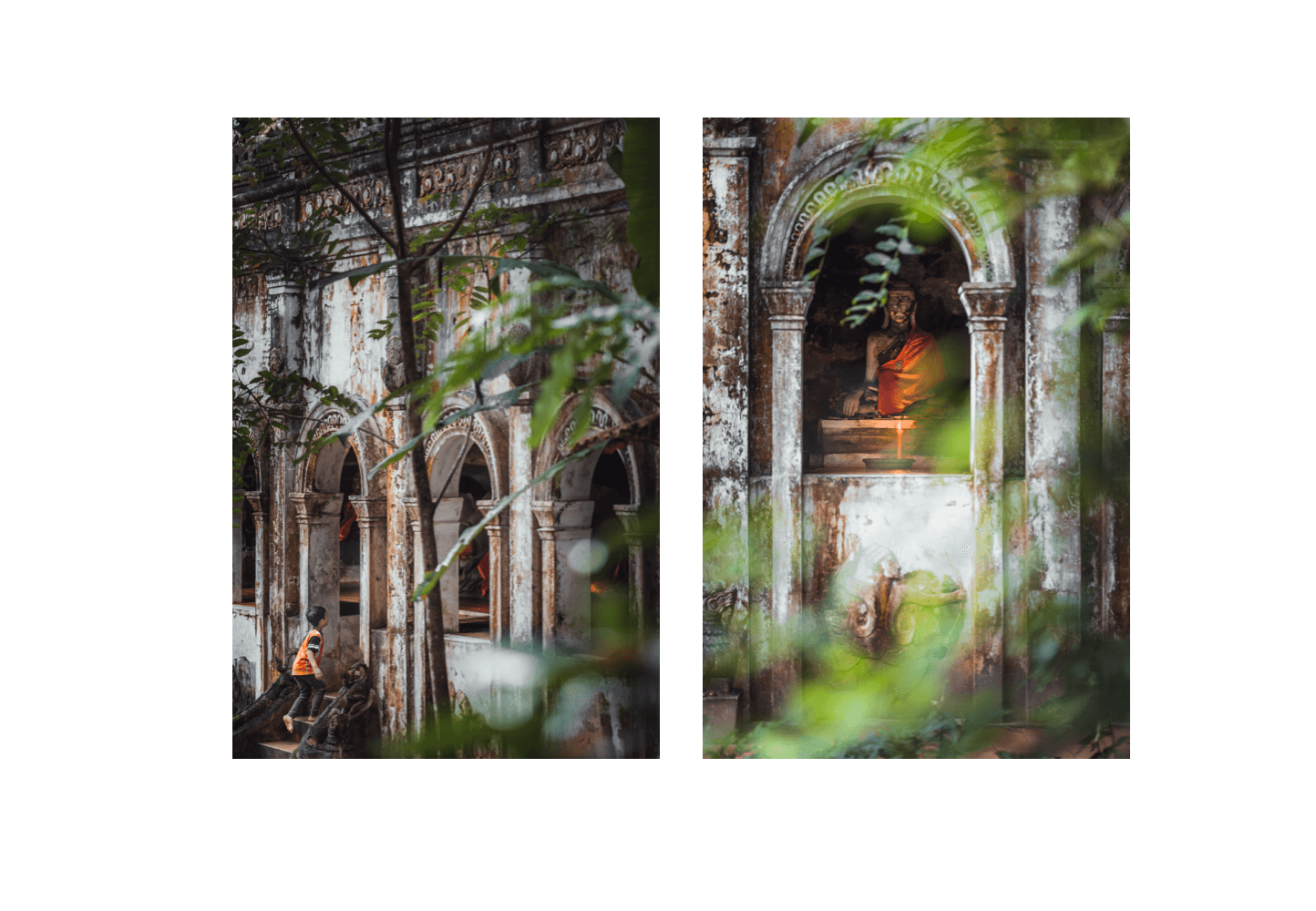 Voyage en Thaïlande - Le Wat Pha Lat, un temple de Chiang Mai propice à la méditation et au calme