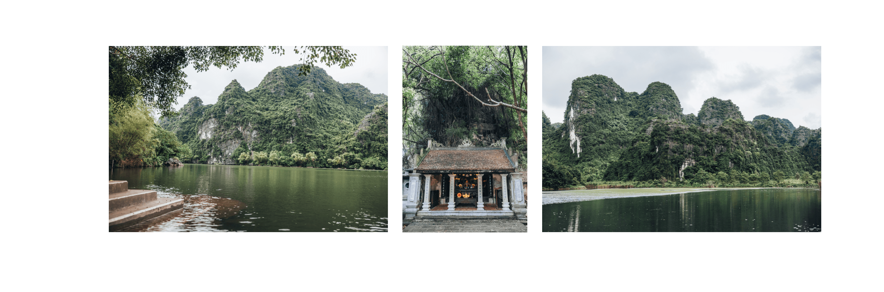 Voyage au Vietnam - pause aux temples pour exploration et compréhension historique de cette région du Vietnam